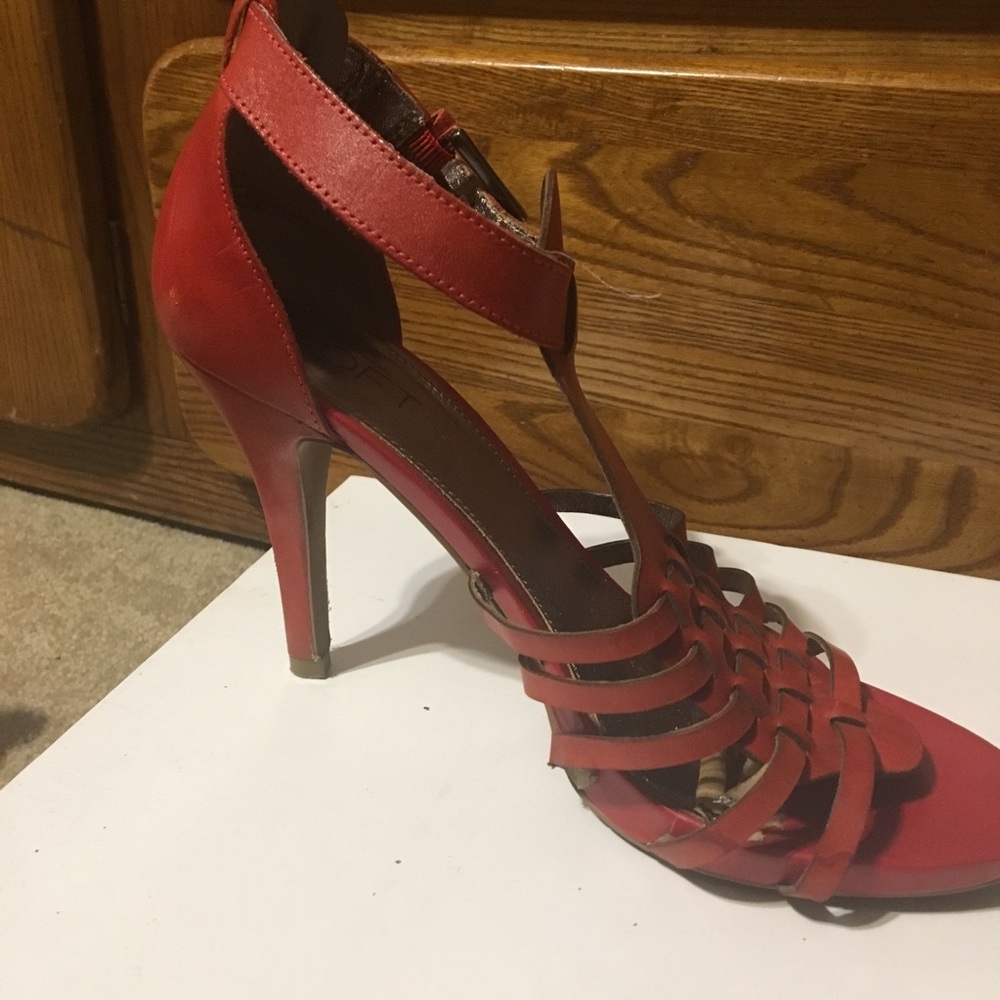Loft Red shoes